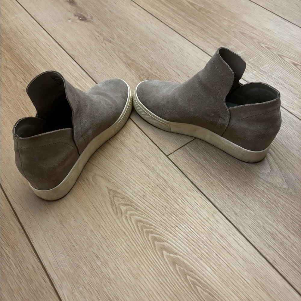 Steve Madden wedge sneakers